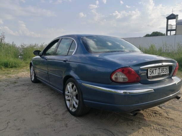 Jaguar X-Type, 2001 г.