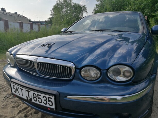 Jaguar X-Type, 2001 г.