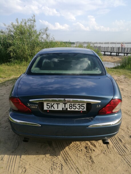 Jaguar X-Type, 2001 г.
