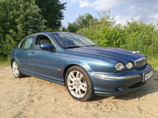 Jaguar X-Type, 2001 г.