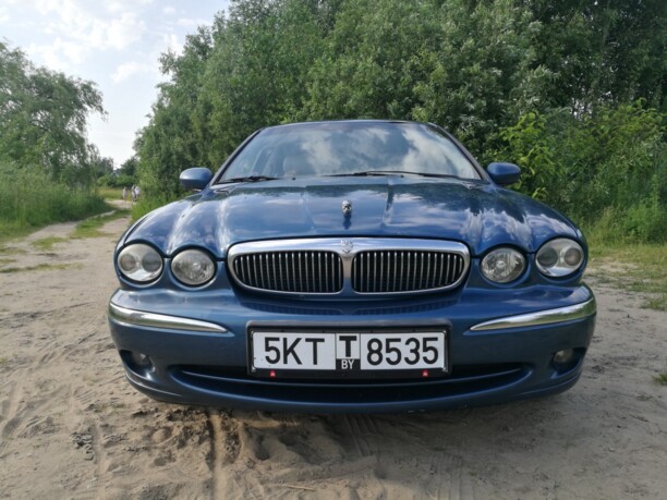 Jaguar X-Type, 2001 г.