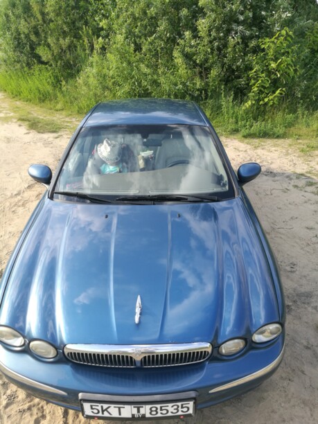 Jaguar X-Type, 2001 г.