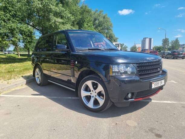 Land Rover Range Rover III · 2-й рестайлинг, 2012 г.