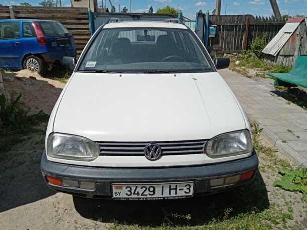 Volkswagen Golf III, 1993 г.