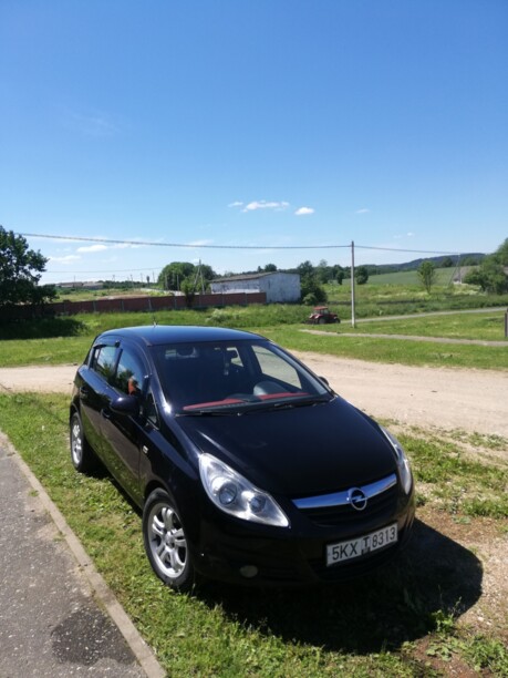 Opel Corsa D, 2008 г.