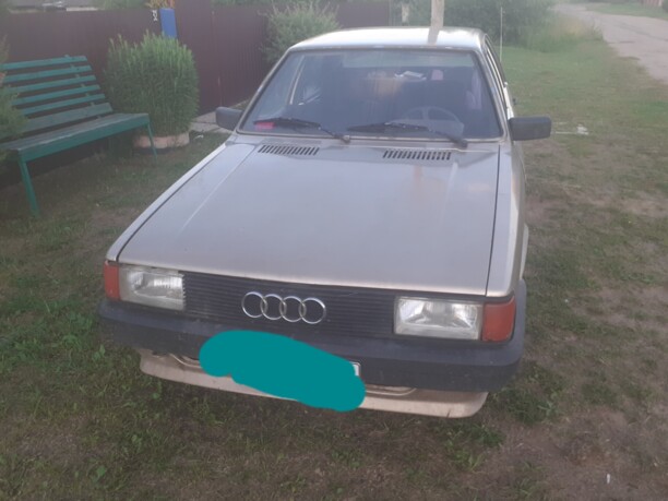 Audi 80 B2 · Рестайлинг, 1986 г.