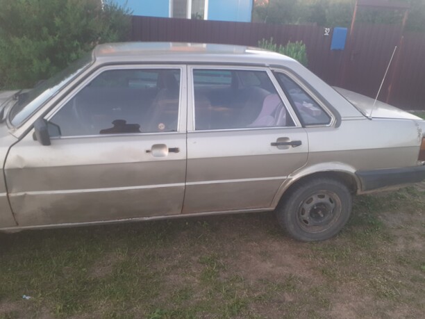 Audi 80 B2 · Рестайлинг, 1986 г.