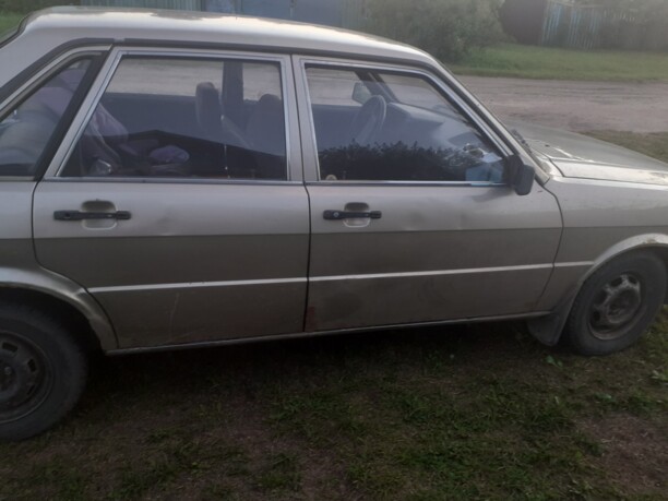 Audi 80 B2 · Рестайлинг, 1986 г.