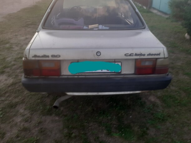 Audi 80 B2 · Рестайлинг, 1986 г.