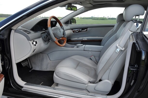 Mercedes-Benz CL C216 · Рестайлинг, 2011 г.