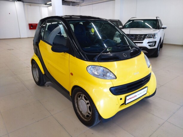 Smart Fortwo I, 1999 г.