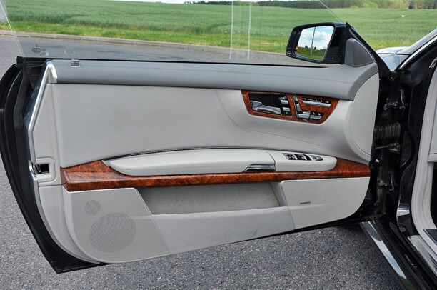 Mercedes-Benz CL C216 · Рестайлинг, 2011 г.