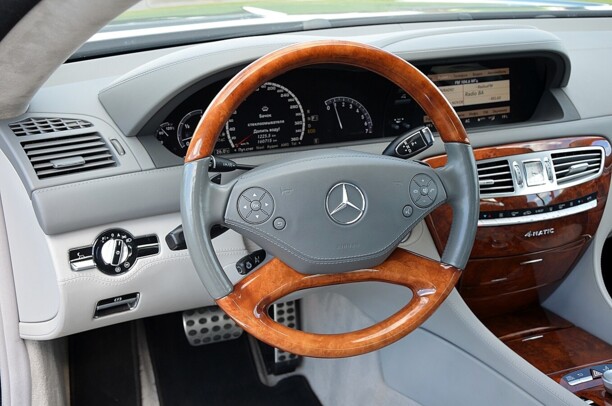 Mercedes-Benz CL C216 · Рестайлинг, 2011 г.