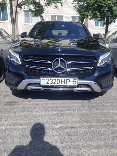 Mercedes-Benz GLC, 2017 г.