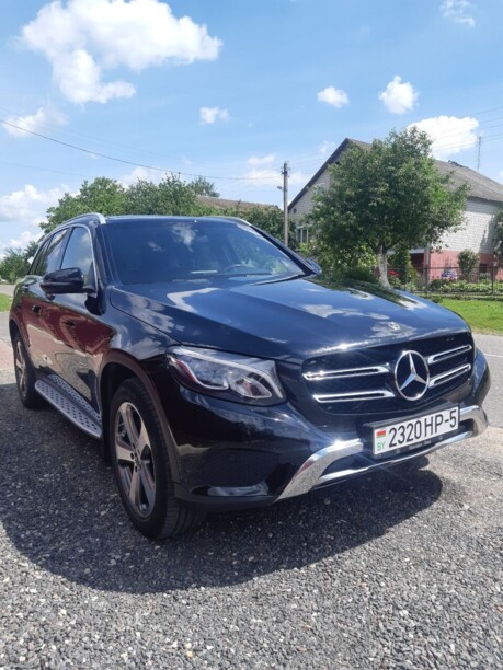 Mercedes-Benz GLC, 2017 г.