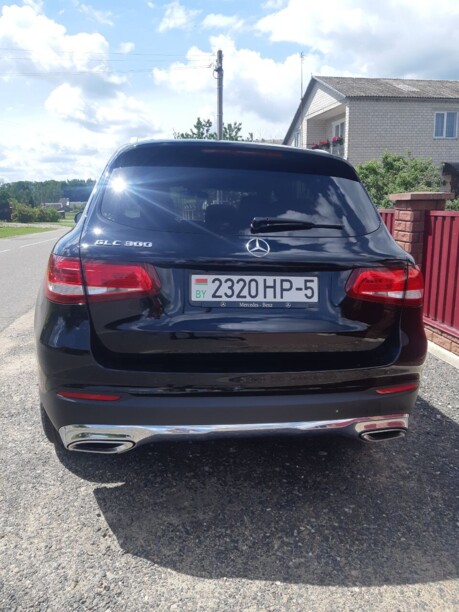 Mercedes-Benz GLC, 2017 г.