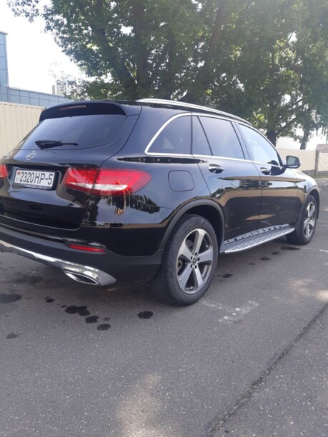 Mercedes-Benz GLC, 2017 г.