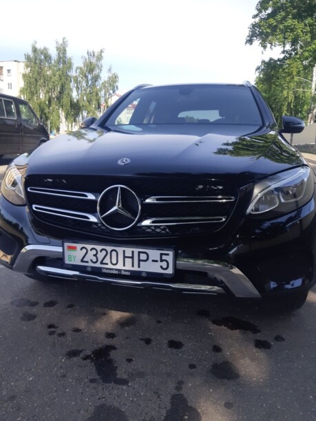 Mercedes-Benz GLC, 2017 г.