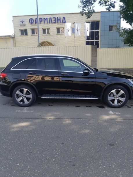 Mercedes-Benz GLC, 2017 г.