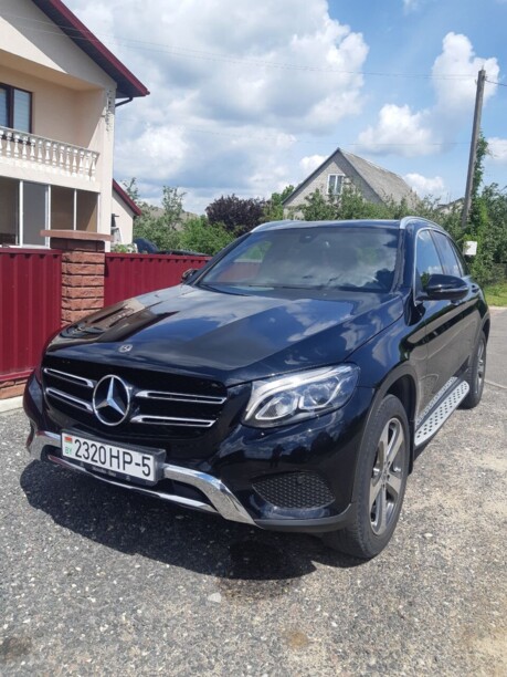 Mercedes-Benz GLC, 2017 г.