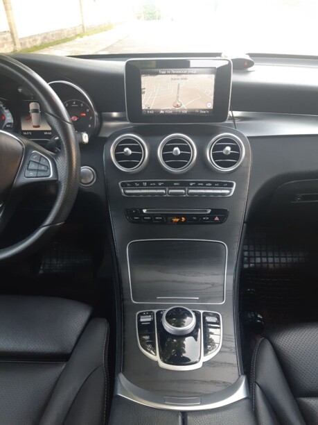 Mercedes-Benz GLC, 2017 г.