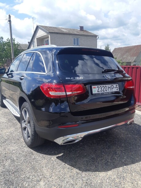 Mercedes-Benz GLC, 2017 г.