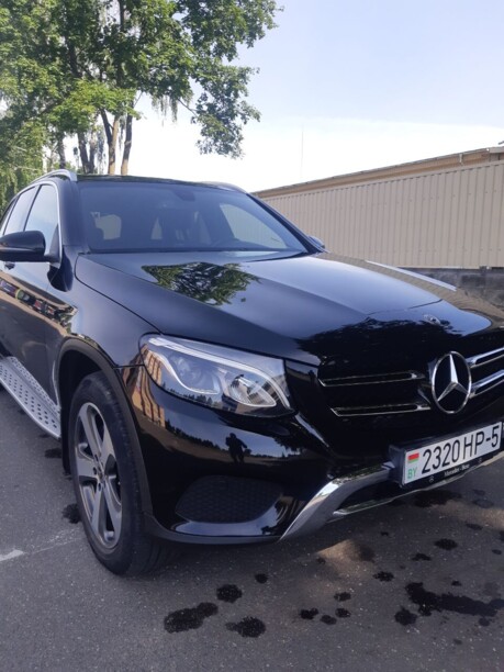 Mercedes-Benz GLC, 2017 г.