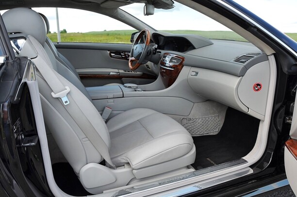 Mercedes-Benz CL C216 · Рестайлинг, 2011 г.