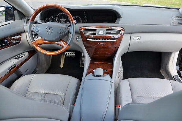 Mercedes-Benz CL C216 · Рестайлинг, 2011 г.