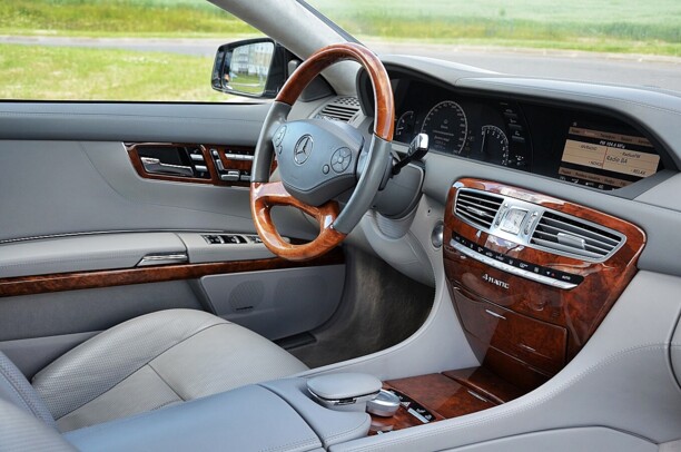 Mercedes-Benz CL C216 · Рестайлинг, 2011 г.