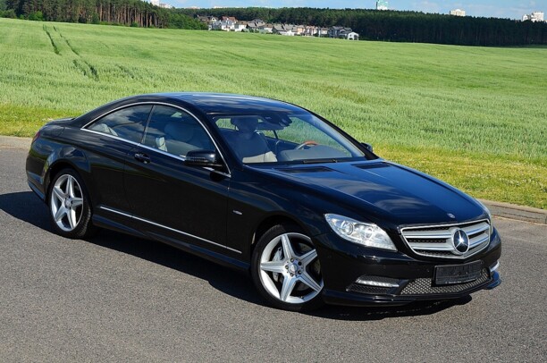 Mercedes-Benz CL C216 · Рестайлинг, 2011 г.