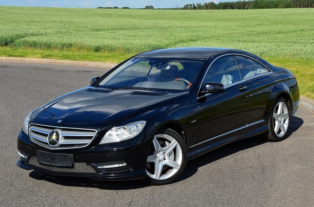 Mercedes-Benz CL C216 · Рестайлинг, 2011 г.