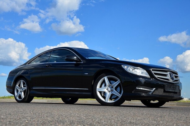 Mercedes-Benz CL C216 · Рестайлинг, 2011 г.