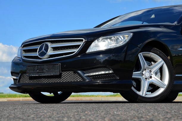 Mercedes-Benz CL C216 · Рестайлинг, 2011 г.