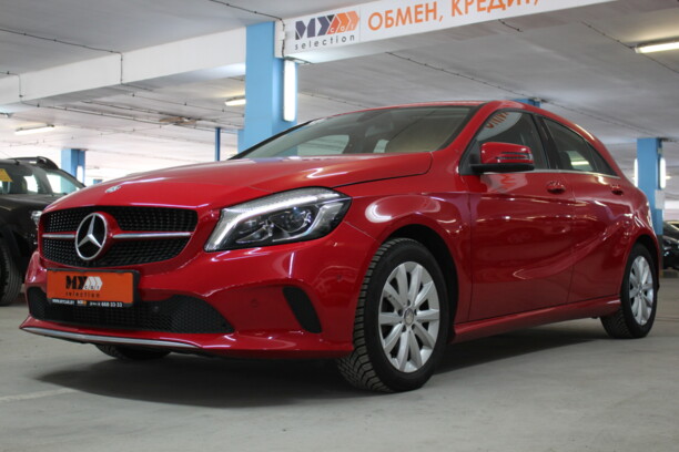 Mercedes-Benz A-Класс W176 (Рестайлинг), 2016 г.