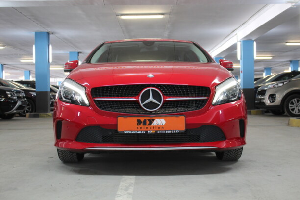Mercedes-Benz A-Класс W176 (Рестайлинг), 2016 г.