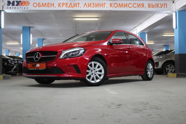 Mercedes-Benz A-Класс W176 (Рестайлинг), 2016 г.