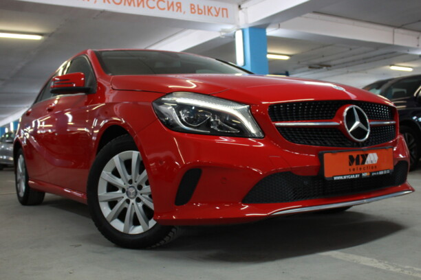 Mercedes-Benz A-Класс W176 (Рестайлинг), 2016 г.
