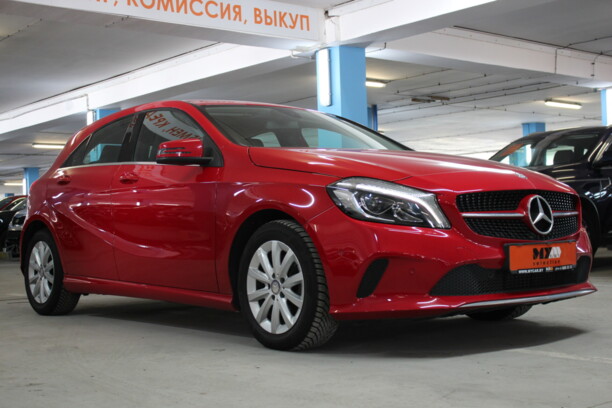 Mercedes-Benz A-Класс W176 (Рестайлинг), 2016 г.