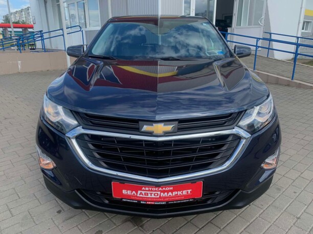 Chevrolet Equinox III, 2018 г.