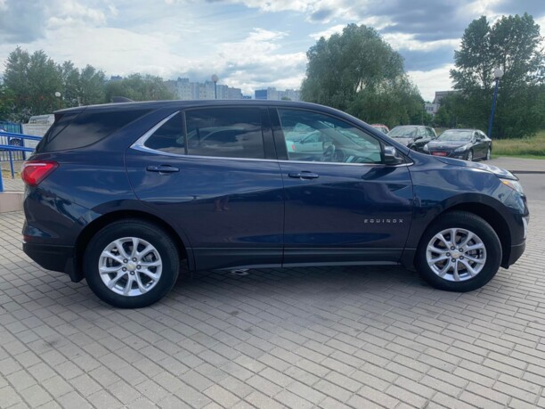 Chevrolet Equinox III, 2018 г.