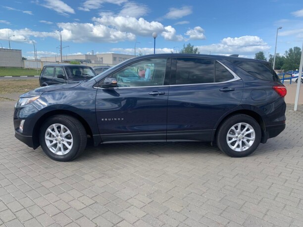 Chevrolet Equinox III, 2018 г.