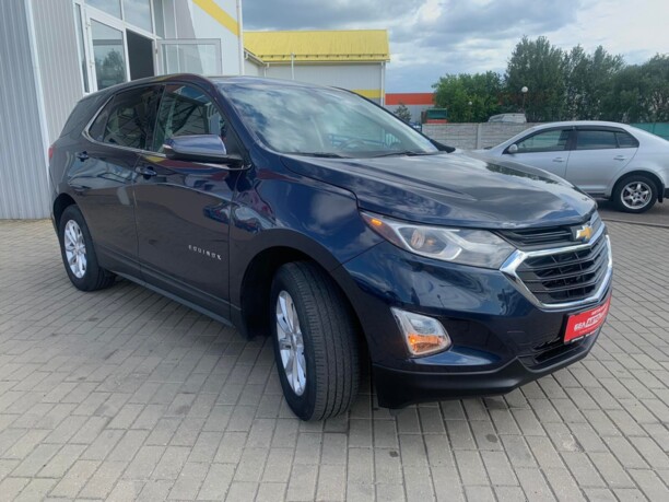 Chevrolet Equinox III, 2018 г.