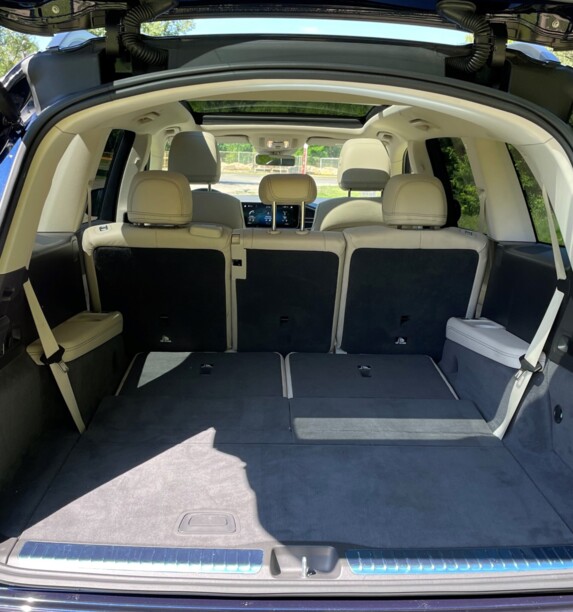 Mercedes-Benz GLS X167, 7 мест, 2019 г.