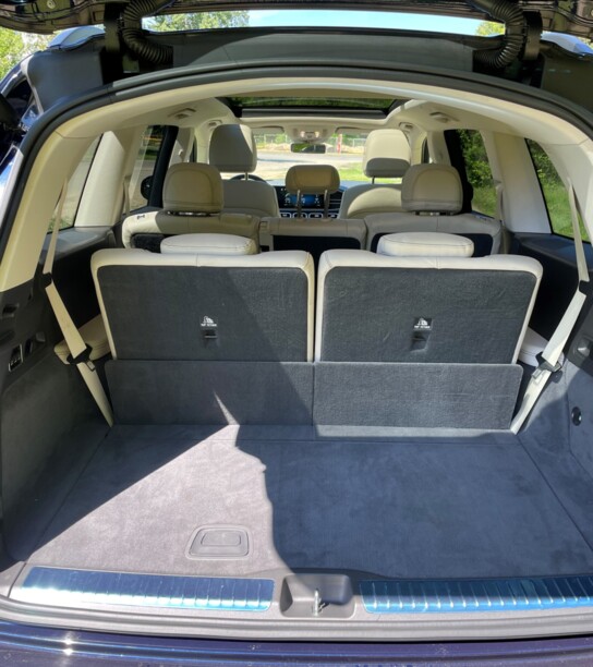 Mercedes-Benz GLS X167, 7 мест, 2019 г.