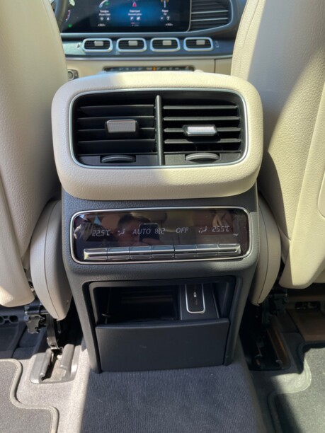 Mercedes-Benz GLS X167, 7 мест, 2019 г.