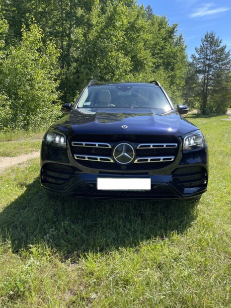 Mercedes-Benz GLS X167, 7 мест, 2019 г.