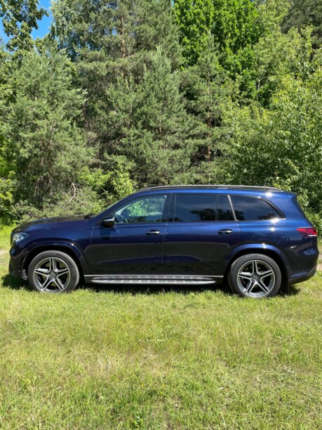 Mercedes-Benz GLS X167, 7 мест, 2019 г.