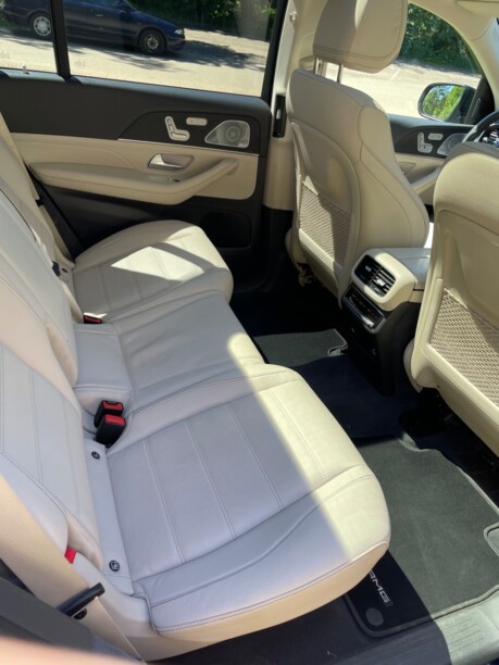 Mercedes-Benz GLS X167, 7 мест, 2019 г.