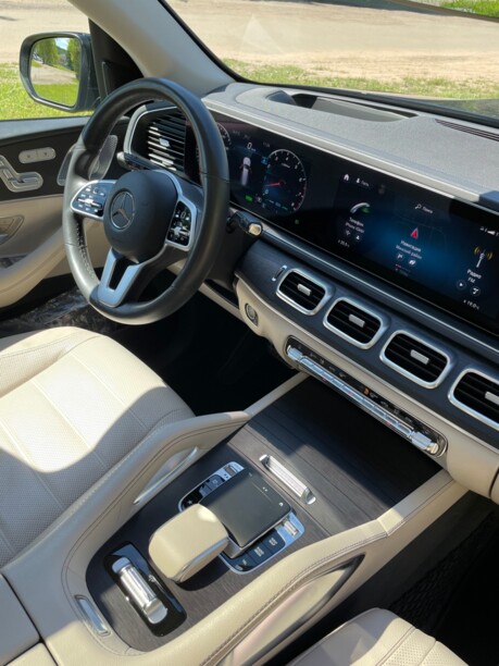 Mercedes-Benz GLS X167, 7 мест, 2019 г.